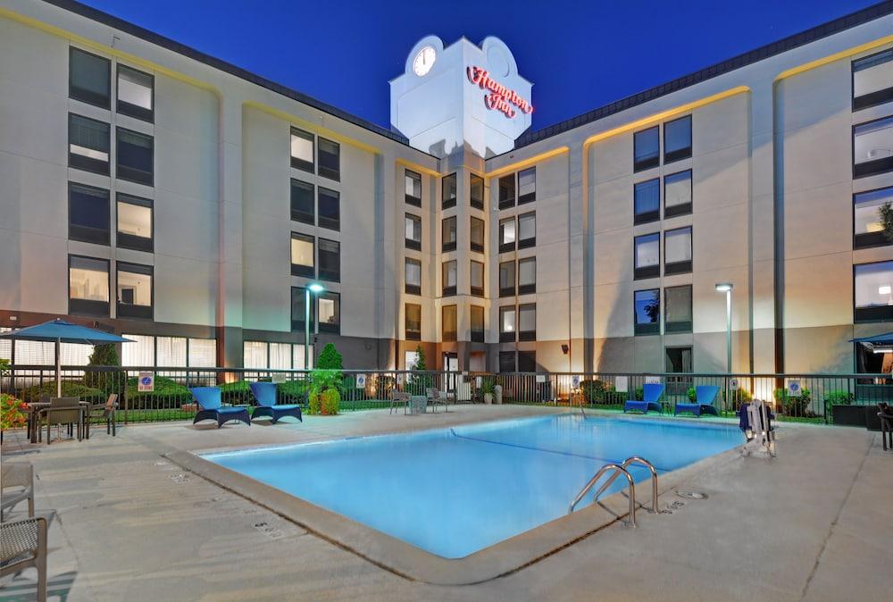 Hampton Inn Overland Park Exterior foto