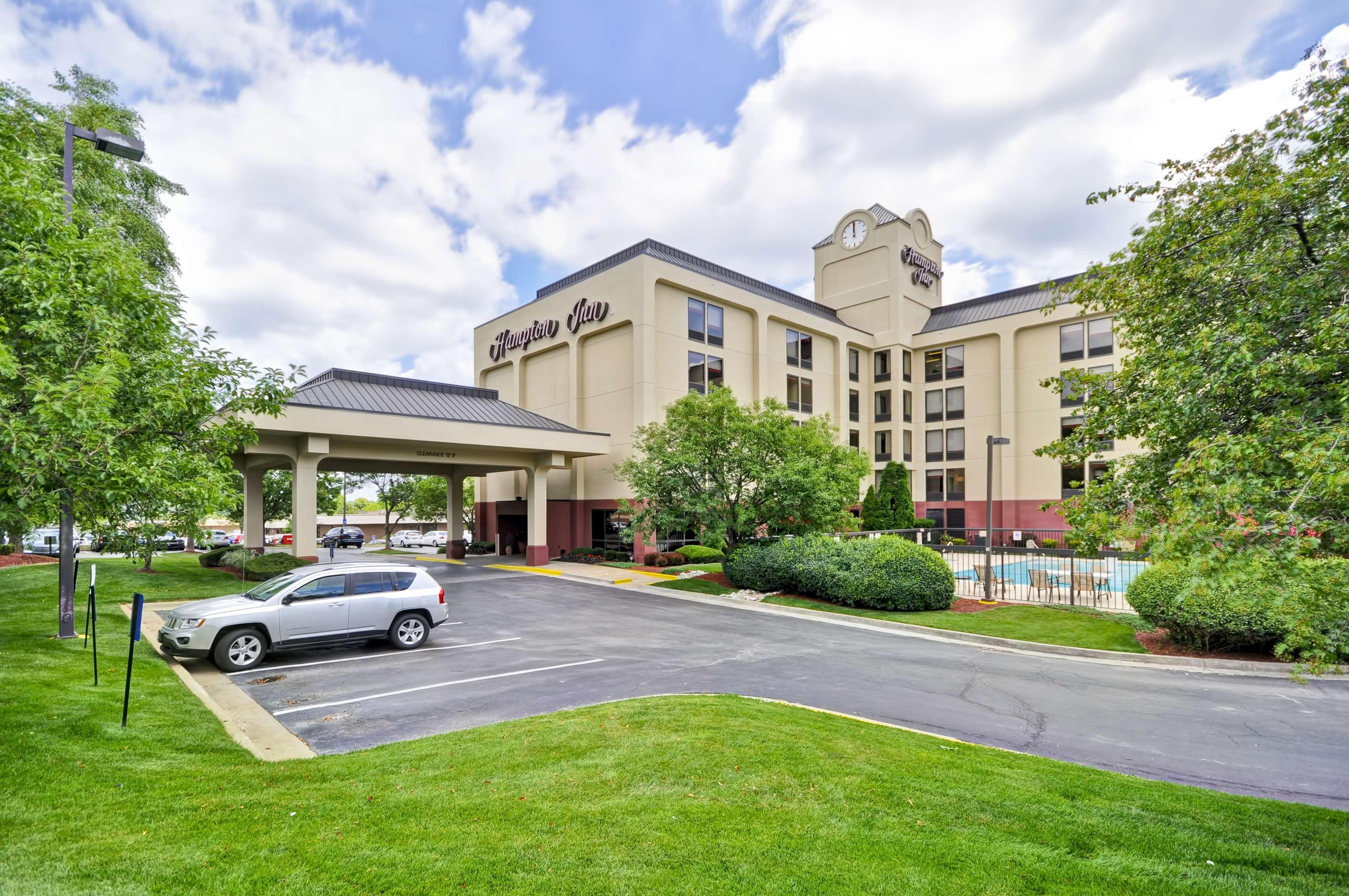 Hampton Inn Overland Park Exterior foto