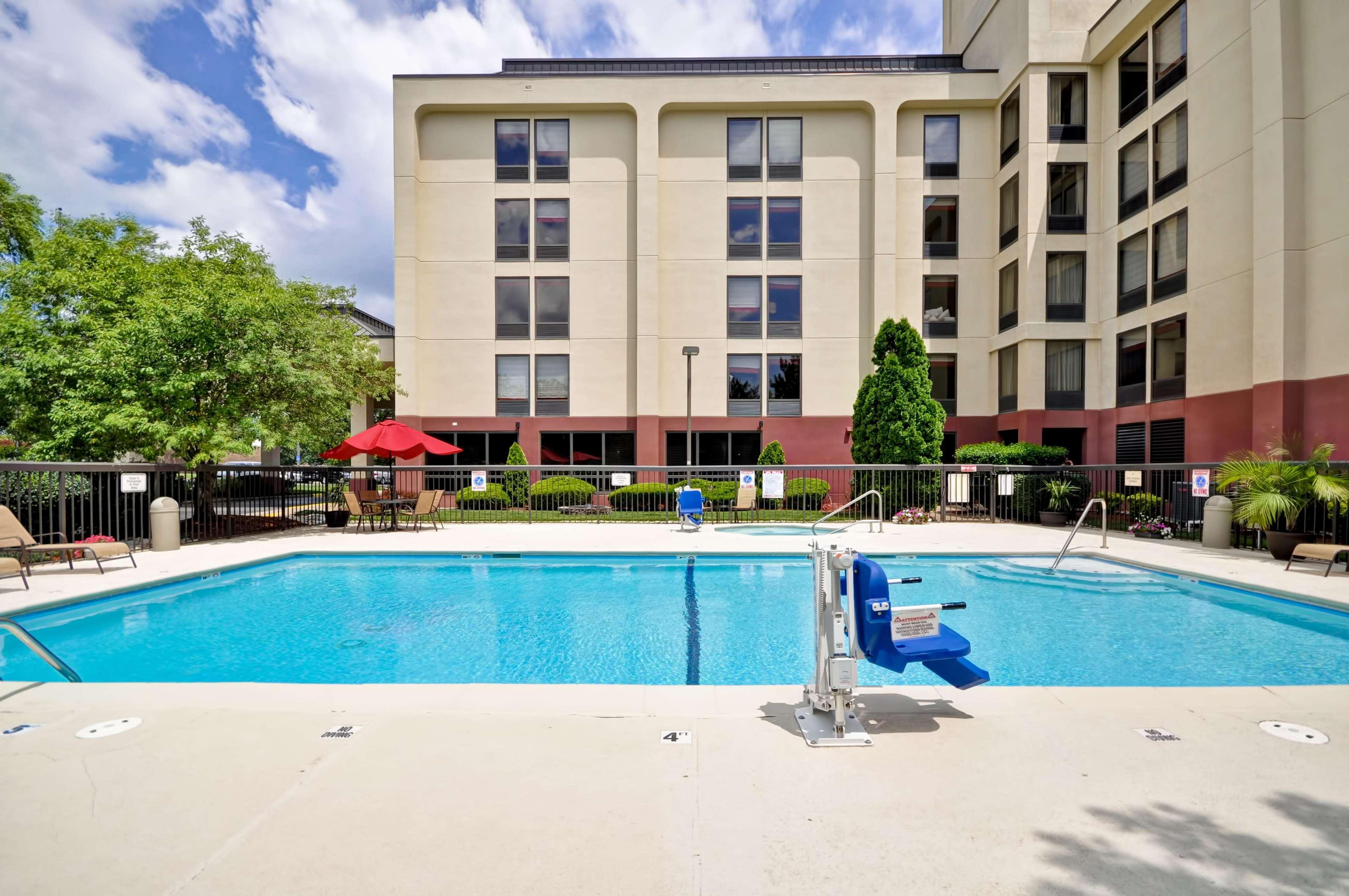 Hampton Inn Overland Park Exterior foto