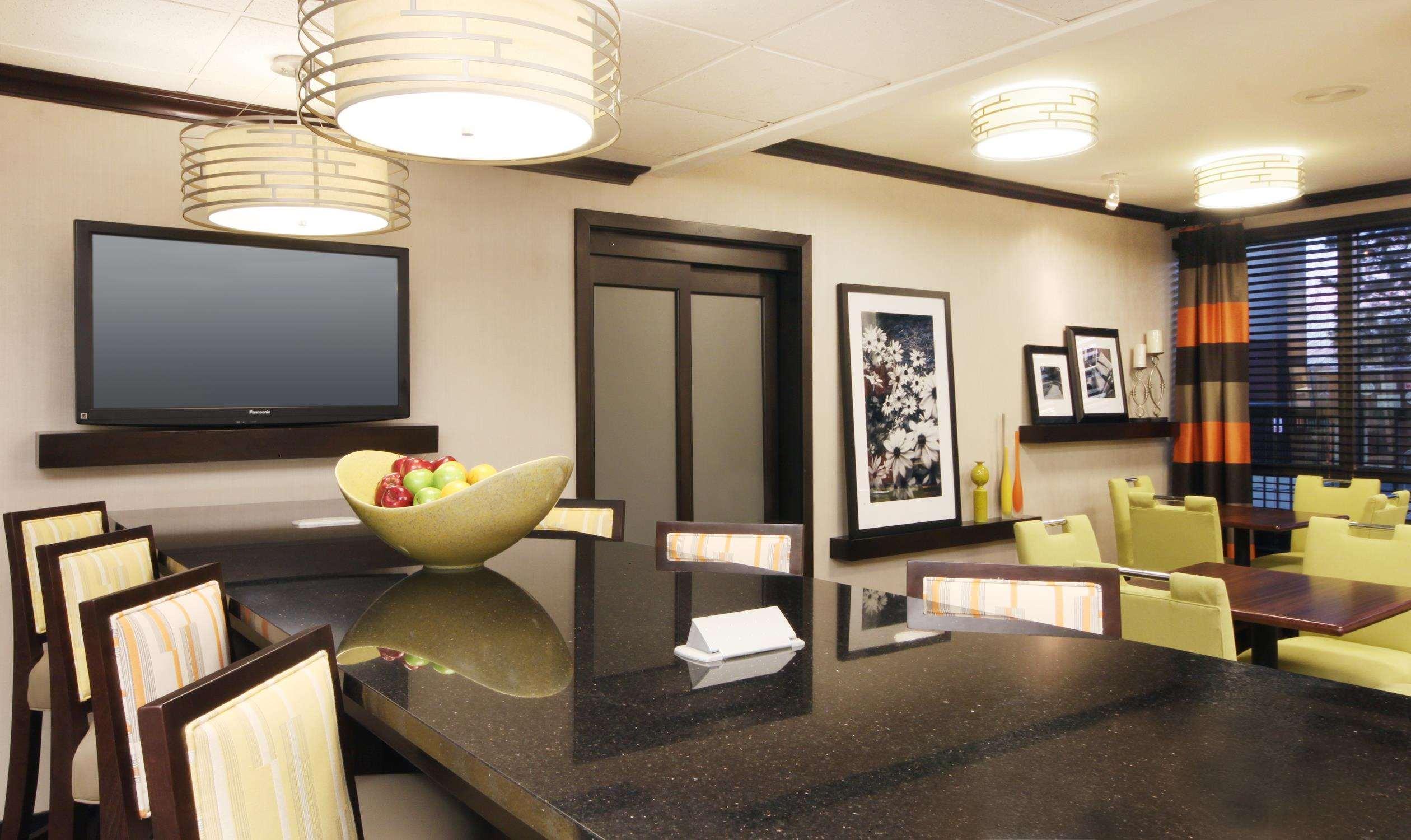 Hampton Inn Overland Park Restaurante foto