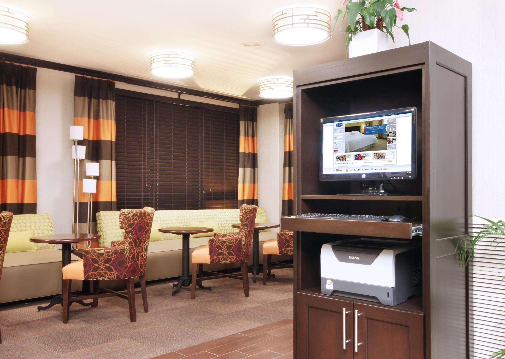 Hampton Inn Overland Park Restaurante foto