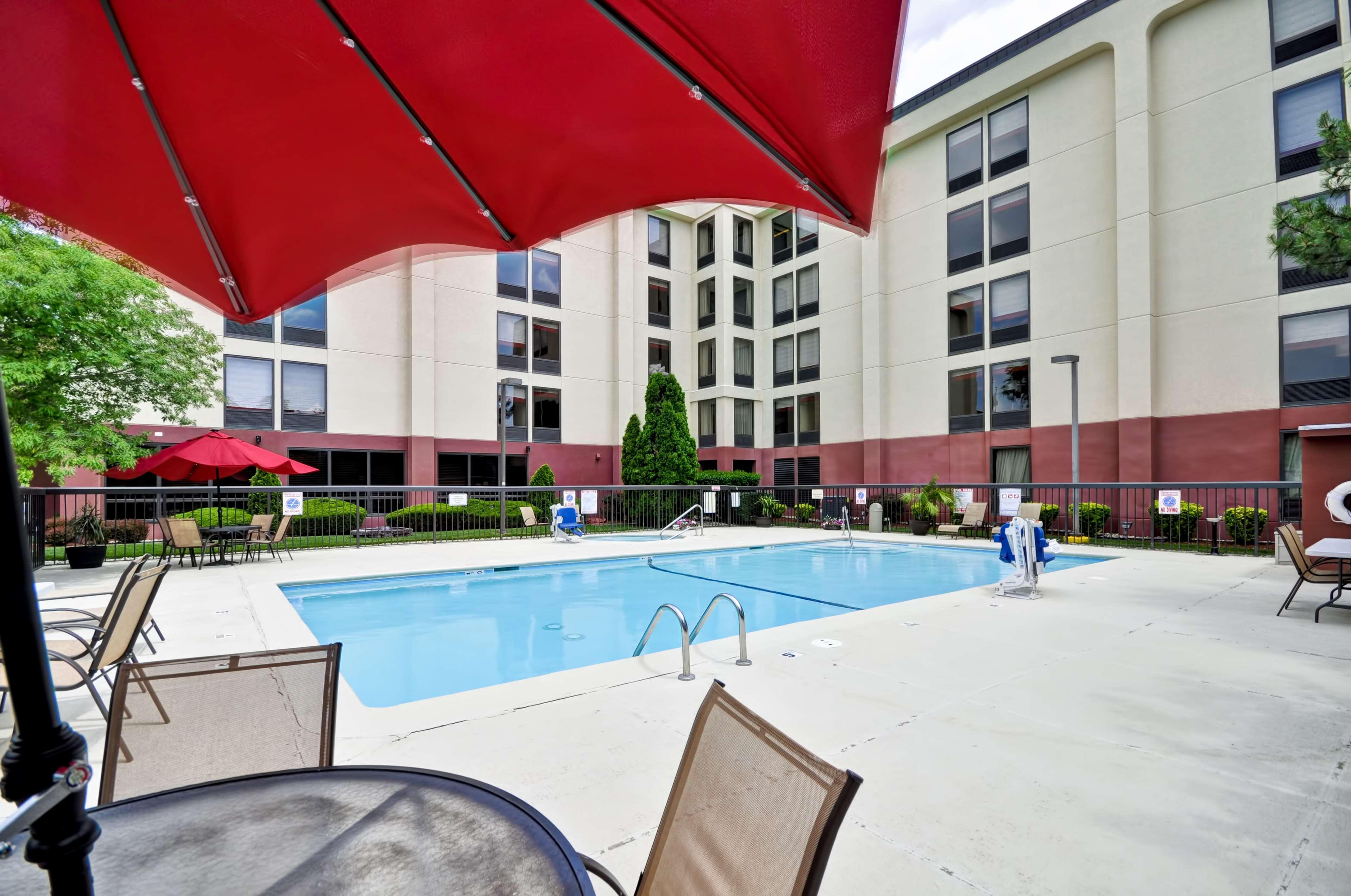 Hampton Inn Overland Park Exterior foto