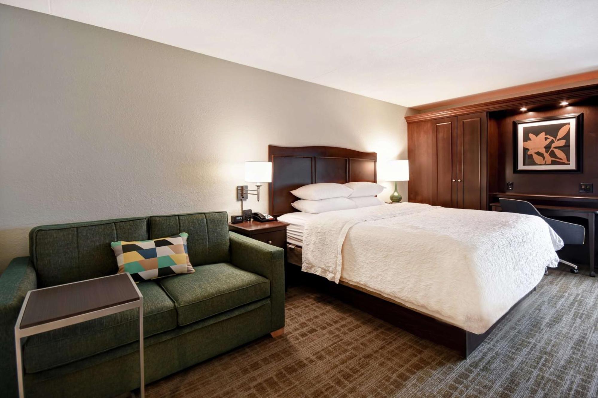 Hampton Inn Overland Park Exterior foto
